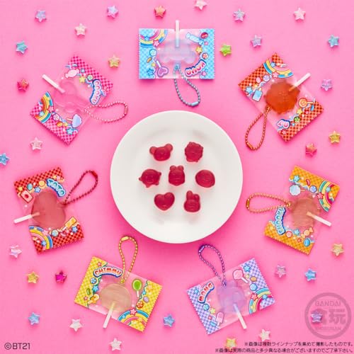 BT21 キャンディチャームズ&グミ12個 BOX 食玩