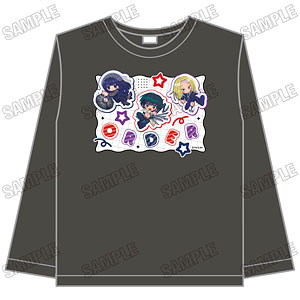 TVアニメ『SAKAMOTO DAYS』 描き起こしロングTシャツ[バトル2025ver.]