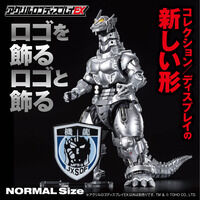 アクリルロゴディスプレイEX ゴジラ 機龍隊 マーク（小）
