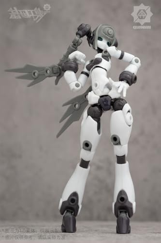 「HAORAYU」全開工作室1/12 ジーン干涉 QK-TL-002 素体セット モデル プラモデル メカ少女 機娘 組み立てキット キャラ