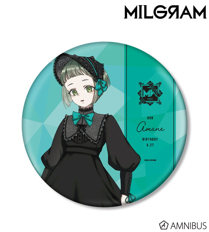 描き下ろし アマネ バースデーver. 第2弾 BIG缶バッジ