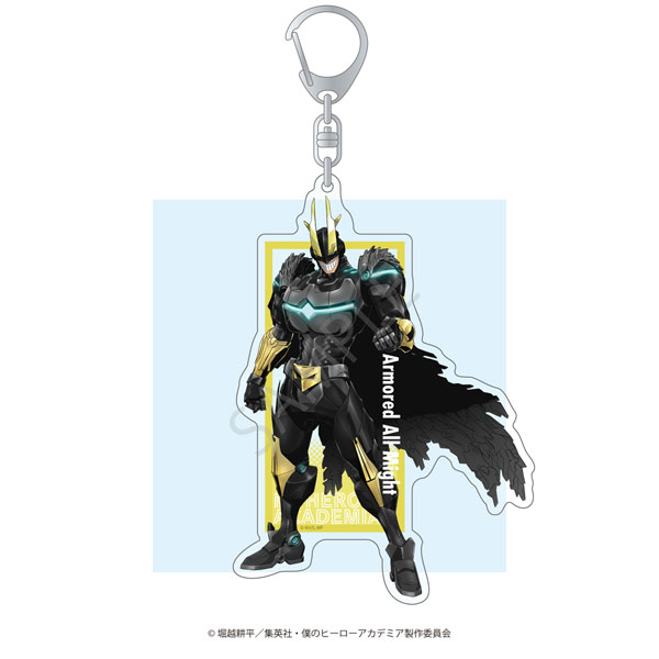 アニメ『僕のヒーローアカデミア』 等身アクリルキーホルダー 05.アーマード・オールマイト