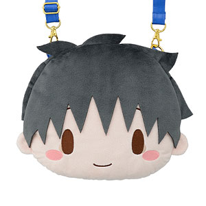 アニメ『呪術廻戦』5周年 劇場版 呪術廻戦 0 乙骨憂太 ふわぷち フェイスショルダーバッグ(M)