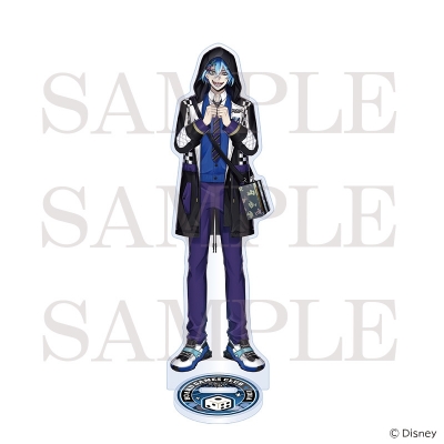 【グッズ-スタンドポップ】ディズニー ツイステッドワンダーランド アクリルスタンド(クラブ・ウェアver.) イデア・シュラウド