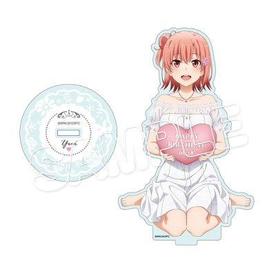 【グッズ-スタンドポップ】やはり俺の青春ラブコメはまちがっている。完 アクリルフィギュアM／結衣バースデー2022【再販】