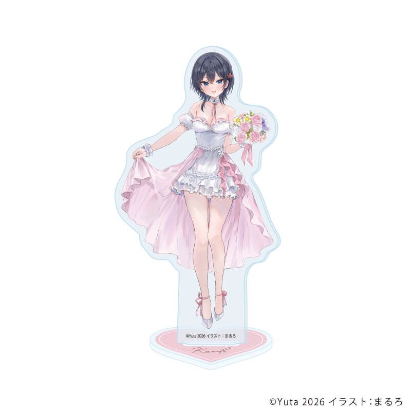 アクリルスタンド「お前ら早く結婚しろよっ!そう言われてる女子が3人いるんですけど?」02/舞原楓(描き下ろしイラスト)