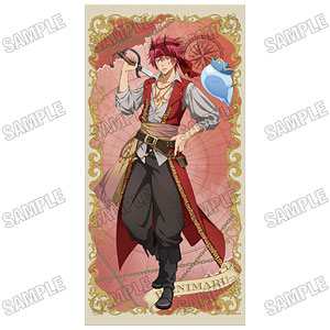 TVアニメ「転生したらスライムだった件」 描き下ろし特大タペストリー パイレーツver. (3)ベニマル