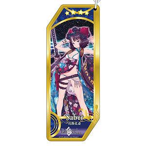 Fate/Grand Order サーヴァントキーホルダー 310 セイバー/葛飾北斎