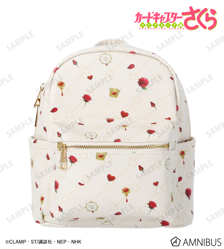 ロケットビート モチーフ柄リュック