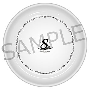 アズールレーン×パセラ コラボ記念 8周年プレート