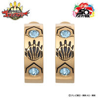 ナンバーワン戦隊ゴジュウジャー　ゴジュウポーラー／熊手真白 イヤリング／ピアス