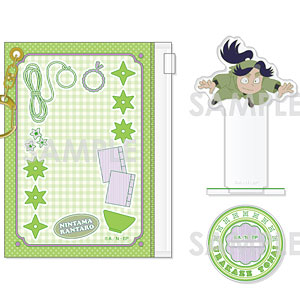 忍たま乱太郎 ポーチ入りアクリルスタンド 9.浦風藤内