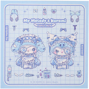 マイメロディ＆クロミ マイメロディ＆クロミ DOLLY MIX水色天使デザイン 裏紙メモ