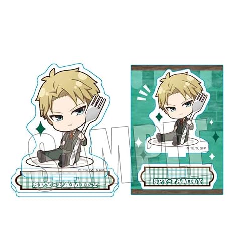 ベルハウス ごちきゃらミニスタンド SPY×FAMILY ロイド・フォージャー 黄昏ver. 約W50×H70mm アクリル製 MISPG-01