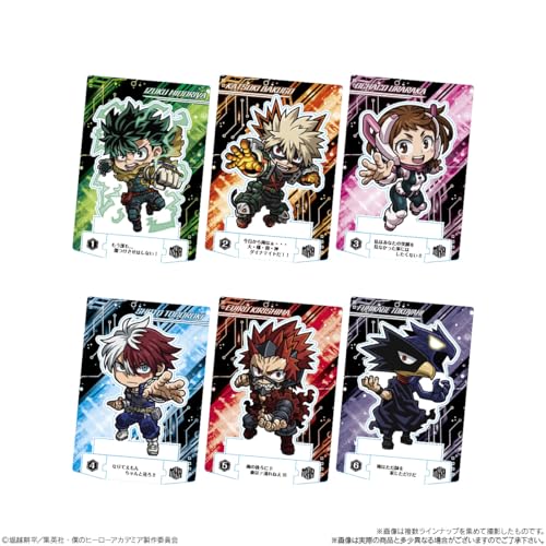 バンダイ(BANDAI) 僕のヒーローアカデミアショコラグーテ 20個入 BOX 食玩