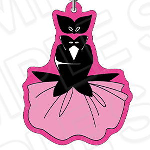 怪盗セイント・テール 衣装型キーホルダー セイント・テール