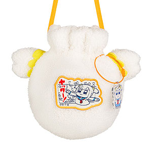 ポプテピピック コンビニシリーズ 中華まん巾着袋 ポプ子