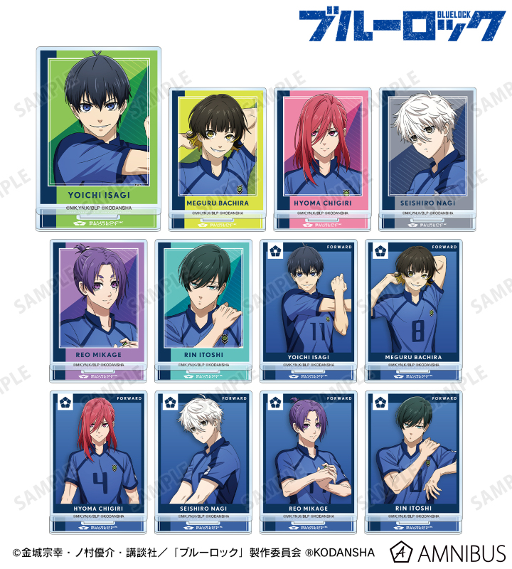 描き下ろしイラスト 試合前の準備中ver. トレーディングアクリルスタンド