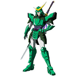 30MF 鎧真伝サムライトルーパー 閃光のシオン プラモデル