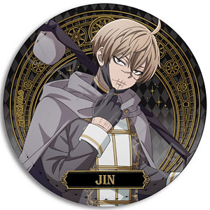 TVアニメ「桃源暗鬼」第4弾 レザーバッジ (丸形) CC (皇后崎迅)