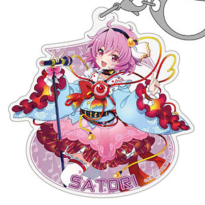 東方Project 古明地さとり アクリルマルチキーホルダー LIVEステージVer.illust:あきつ