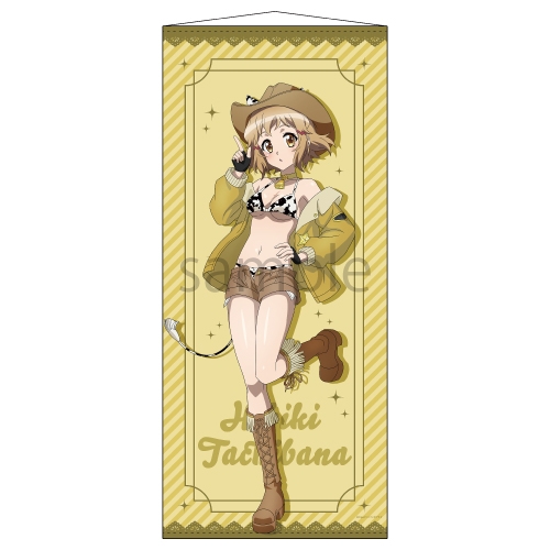 戦姫絶唱シンフォギアＸＶ 描き下ろし BIGタペストリー[立花 響]カウガールver.【催事商品】【受注生産商品】