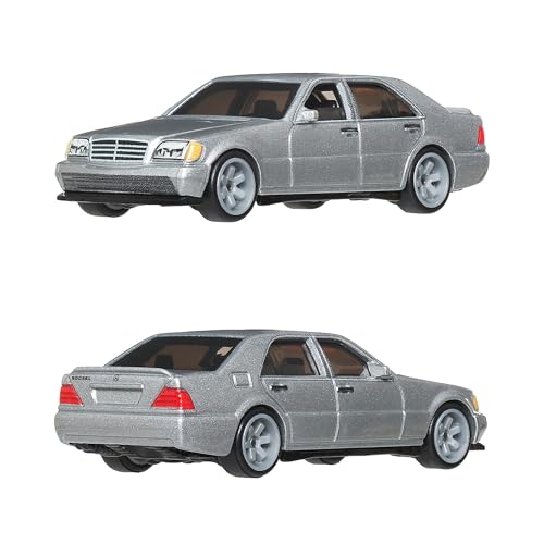 ホットウィール(Hot Wheels) ワイルド・スピード プレミアム アソート 乗り物おもちゃ ミニカー 10台入り BOX販売 3歳から マルチ HNW46-986N