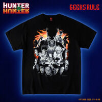 第3弾【HUNTER×HUNTER】×GEEKS RULEコラボTシャツ 1種