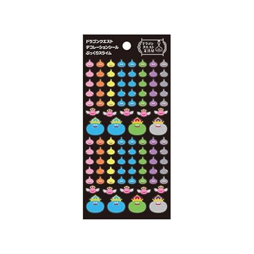 ドラゴンクエスト文具屋 デコレーションシール3 <ぷっくりスライム>