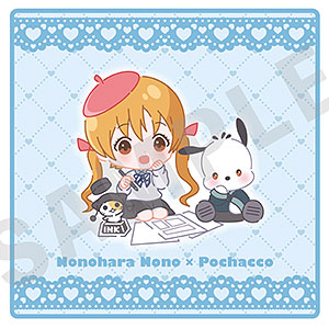 ちゃおヒロインズ×サンリオキャラクターズ ミニタオル 野々原のの×ポチャッコ