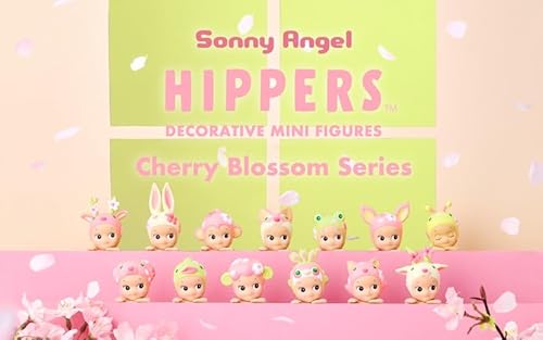 ソニーエンジェル ミニフィギュア ヒッパーズ チェリーブロッサム シリーズ アソートボックス 12個入り Sonny Angel mini figures Hippers Cherry Blossom 12pics SAS67523 assort