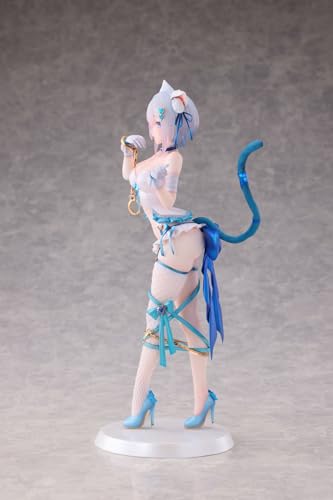 フェルネモ氏オリジナル『縛られ猫プティカちゃん』特典版 1/6スケール PVC&ABS製 塗装済み完成品フィギュア