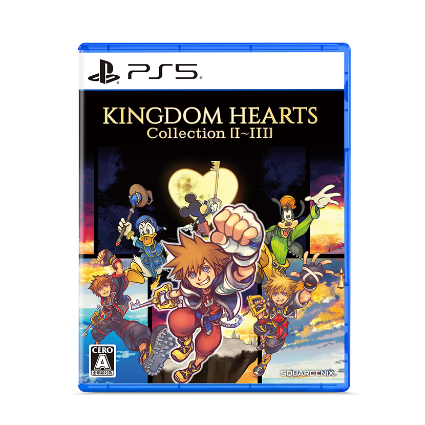 (PS5)キングダム ハーツ コレクション [I~III]
