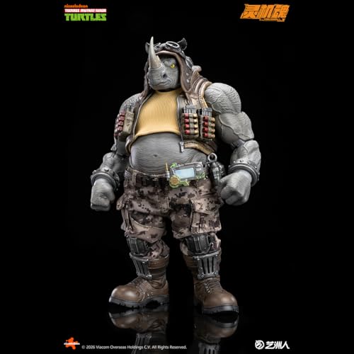 HiPlay 霊機魂 1/10 ライノ ロックステディ 可動フィギュア 塗装済み 完成品