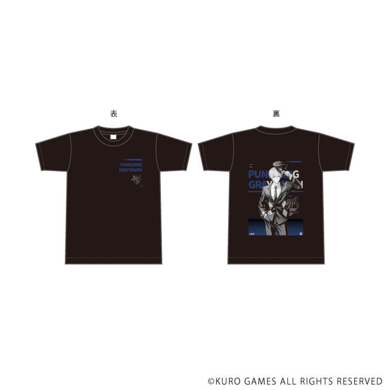 Tシャツ「パニシング：グレイレイヴン」03/リー(描き起こしイラスト)XLサイズ