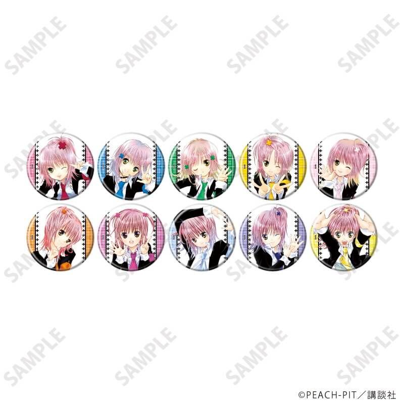 缶バッジ「しゅごキャラ!」52/ブラインド(10種)(公式イラスト)