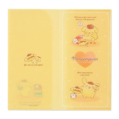 サンリオ(SANRIO) ポムポムプリン チケットホルダー(エンジョイアイドル) 949540