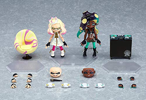 グッドスマイルカンパニー[GOOD SMILE COMPANY] figma Splatoon/Splatoon2 テンタクルズ ノンスケール プラスチック製 塗装済み可動フィギュア 再販