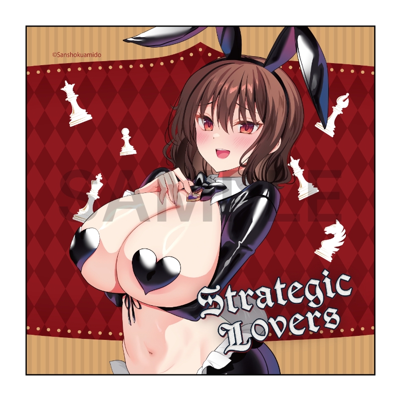 ストラテジックラバーズ マイクロファイバー 幾島実憂 5th Anniversary Bunny ver.