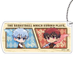 スライド式小物ケース「黒子のバスケ」23/アンティークver. A(ミニキャライラスト)