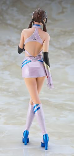 ハセガワ 1/12 リアルフィギュアコレクション エヴァンゲリオンレーシング サーキットメイト 雪野るな/真希波・マリ・イラストリアス 未塗装レジンキット SP660 (人)