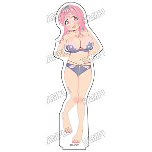 TVアニメ「お兄ちゃんはおしまい!」 描き下ろしBIGアクリルスタンド おふろあがりver. 穂月かえで