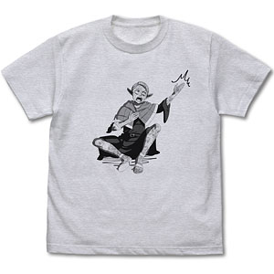 ダンジョン飯 マルシルの石化ツッコミ Tシャツ/ASH-M