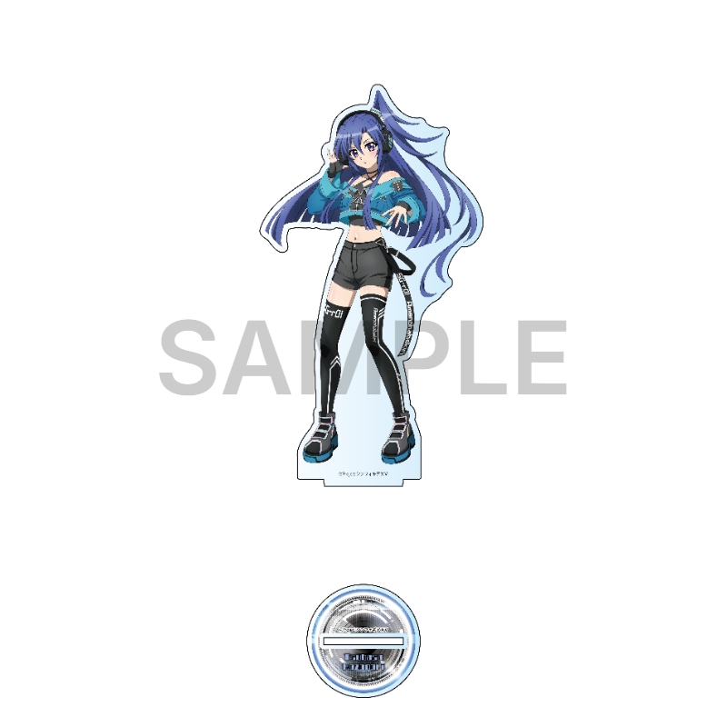 戦姫絶唱シンフォギアＸＶ デカアクリルスタンド 風鳴 翼 DJ ver.【催事商品】