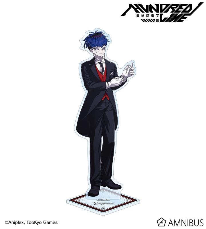 描き下ろし 面影歪 執事ver. 特大アクリルスタンド