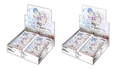 2個セット 「UNION ARENA Re:ゼロから始める異世界生活 ブースターパック」
