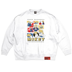 TVアニメ『東京リベンジャーズ』 第3弾 天竺編 チェキフォトスウェット 2(マイキー) ホワイト L