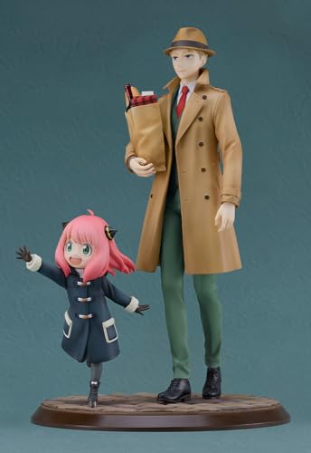 SPY×FAMILY アーニャ＆ロイド 1/7スケール プラスチック製 塗装済み完成品フィギュア