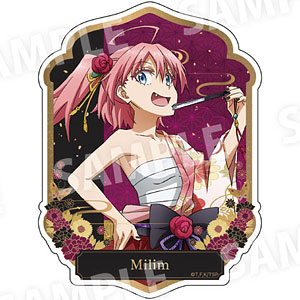 転生したらスライムだった件 ステッカー(和装) ミリム