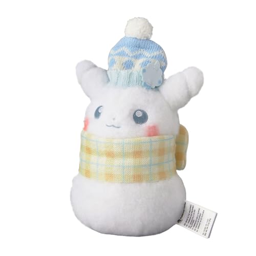 ポケモンセンターオリジナル ぬいぐるみ ピカチュウゆきだるま